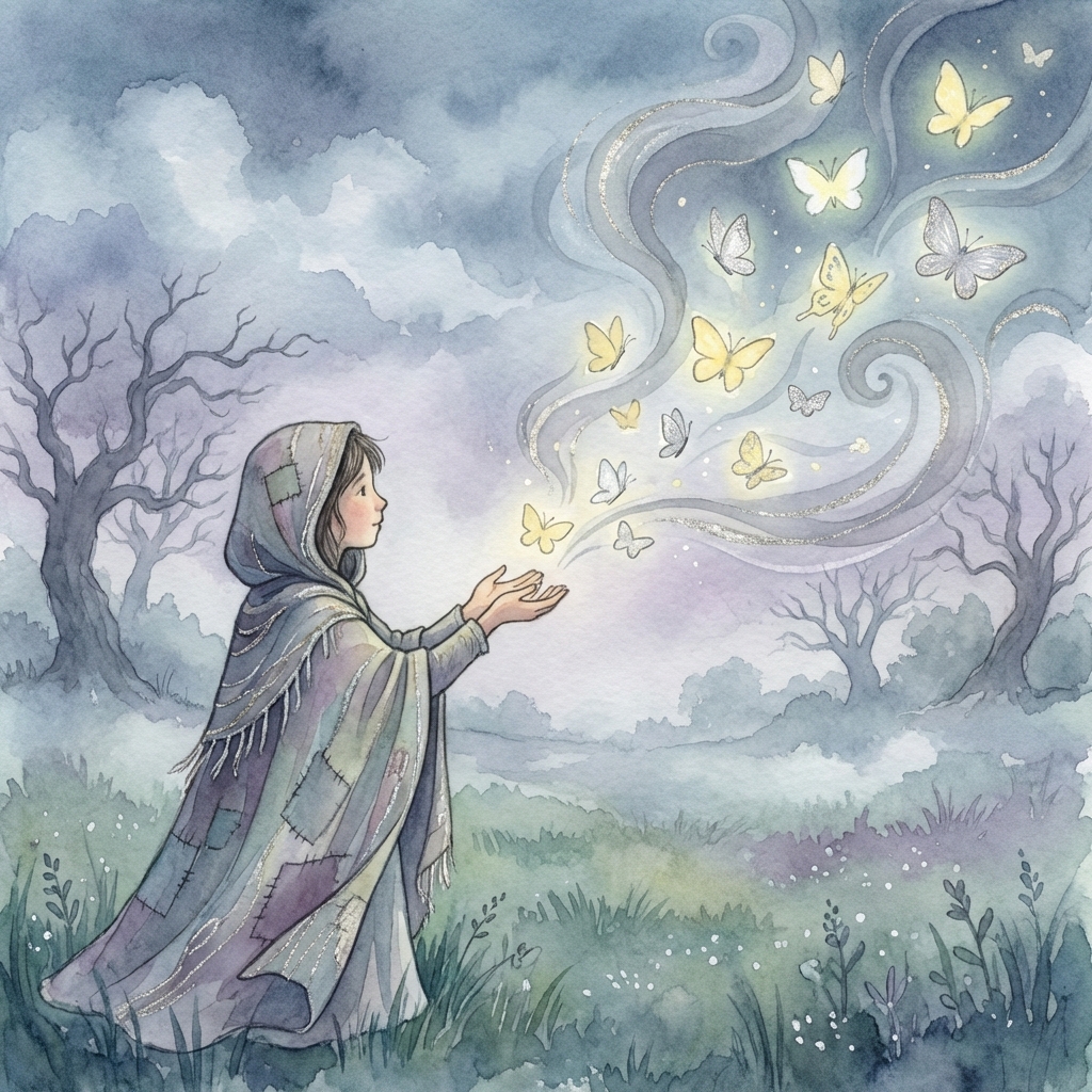 Memory palace scene for lassen