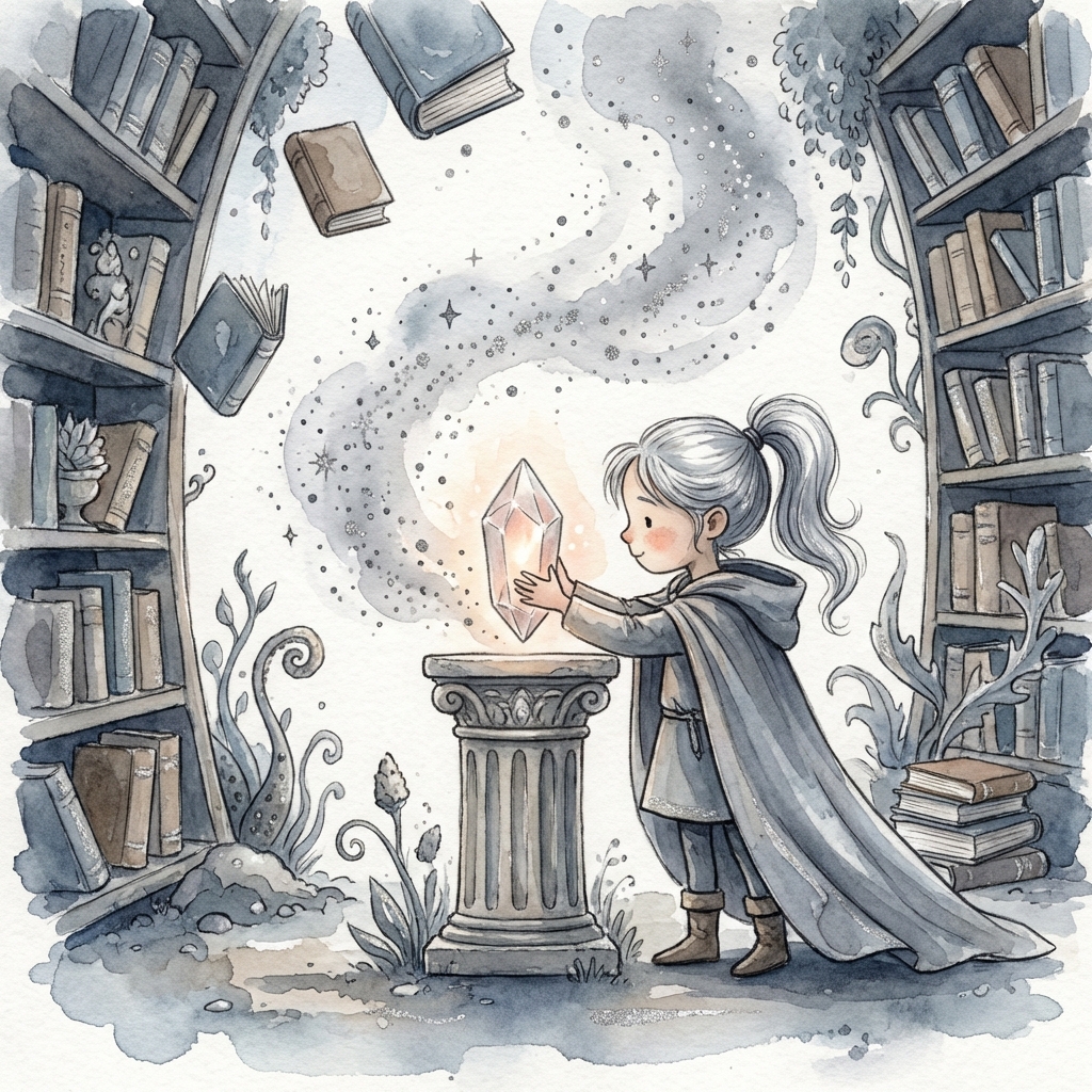 Memory palace scene for stellen