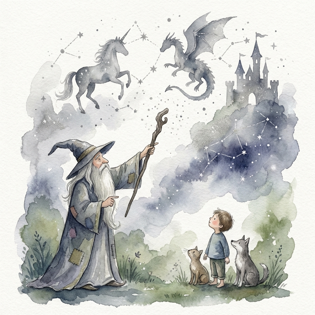 Memory palace scene for zeigen