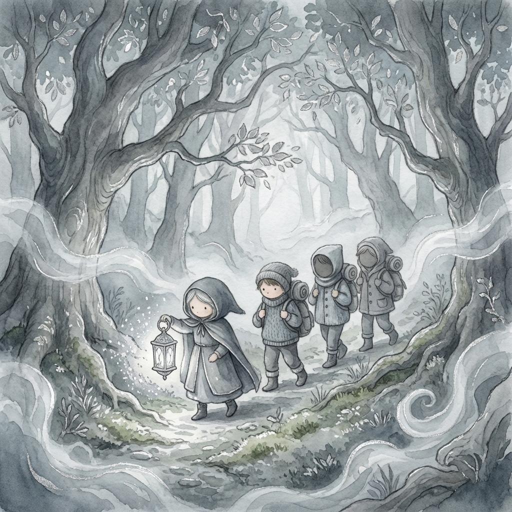 Memory palace scene for führen