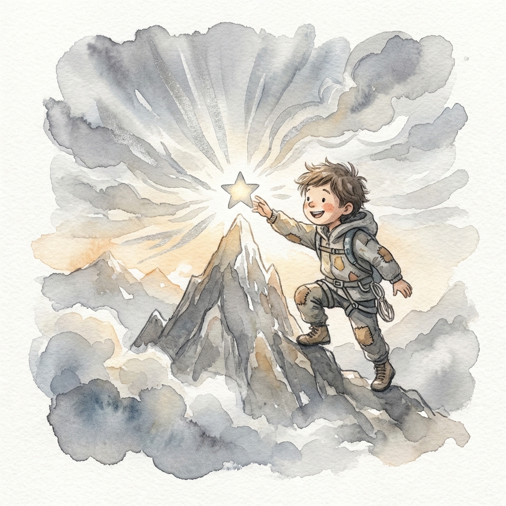 Memory palace scene for erreichen