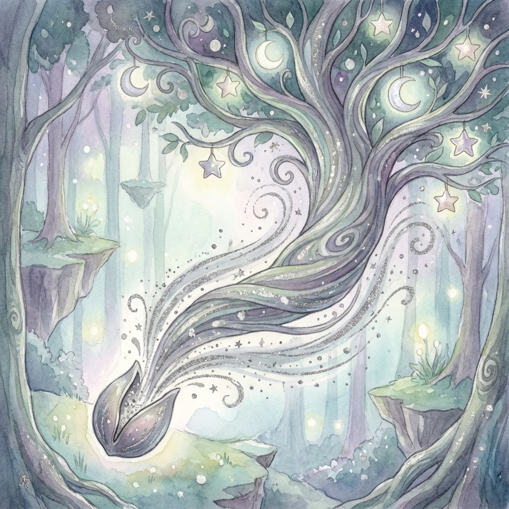 Memory palace scene for entwickeln