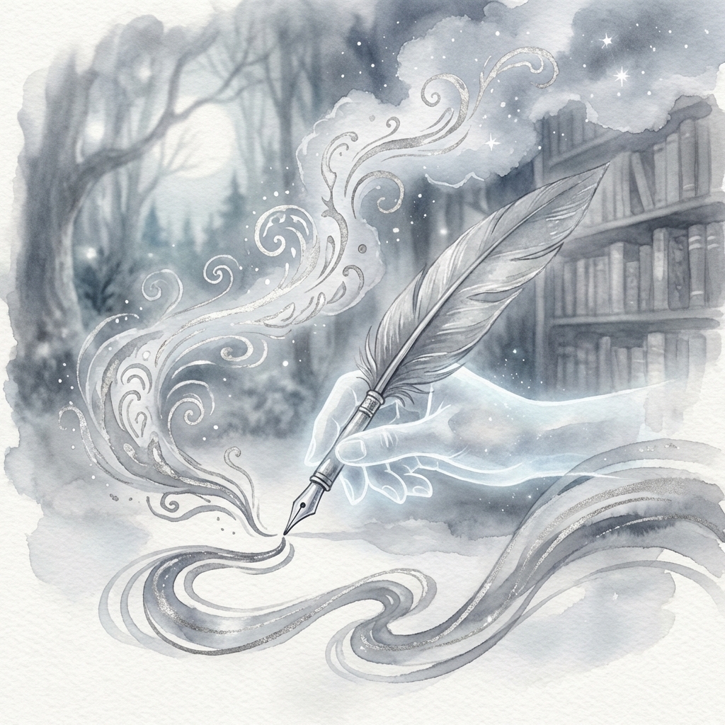 Memory palace scene for schreiben