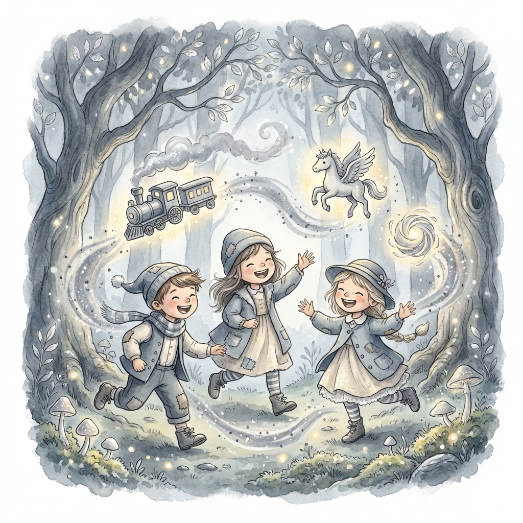 Memory palace scene for spielen