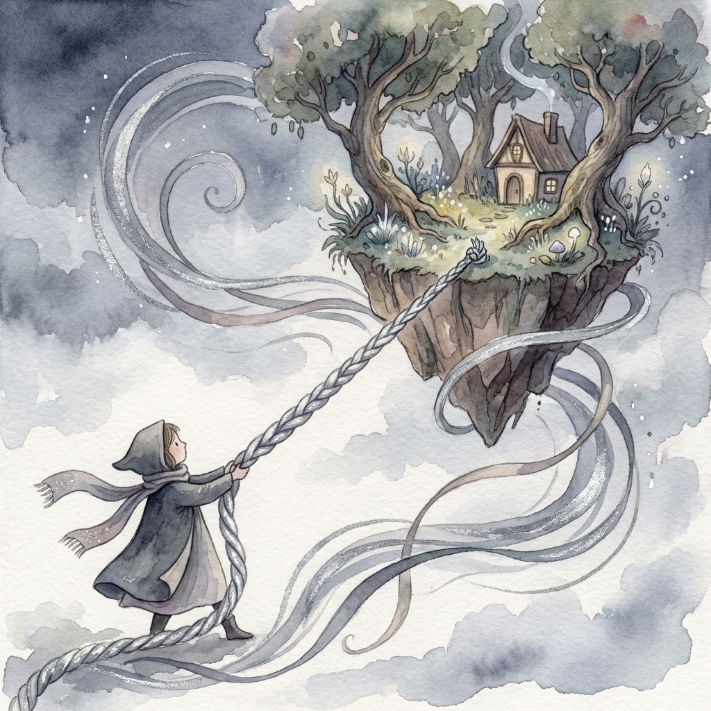 Memory palace scene for ziehen