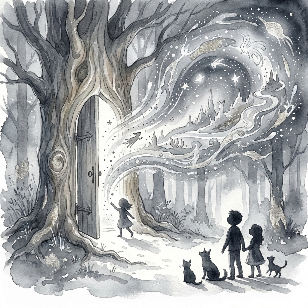 Memory palace scene for öffnen