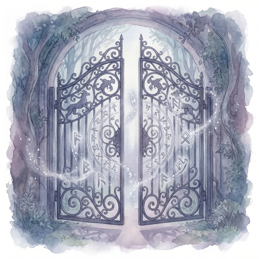 Memory palace scene for schließen