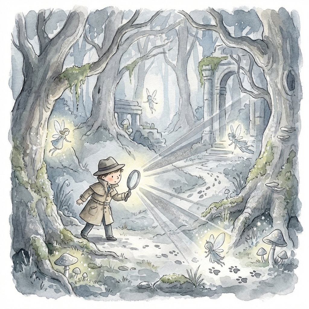 Memory palace scene for suchen